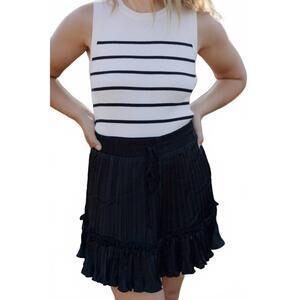 NEW ELLISON bella sweater tank top in multi